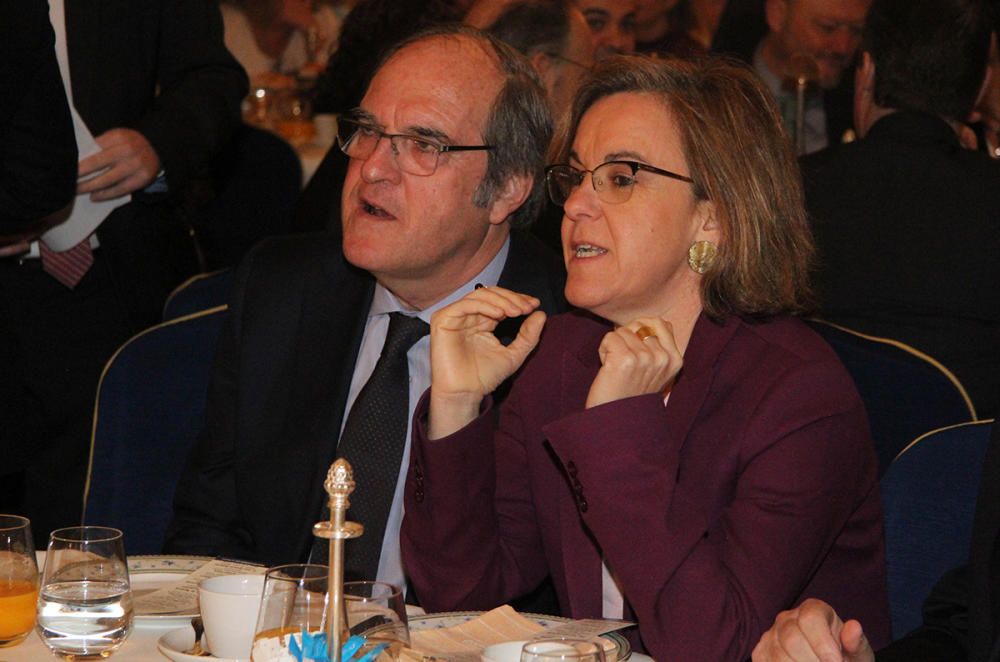 Discurso de Javier Fernández en un acto celebrado Madrid