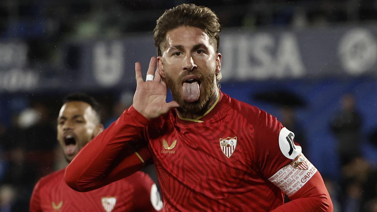 Sergio Ramos disfruta de la Feria de Abril al ritmo de la Bilirrubina