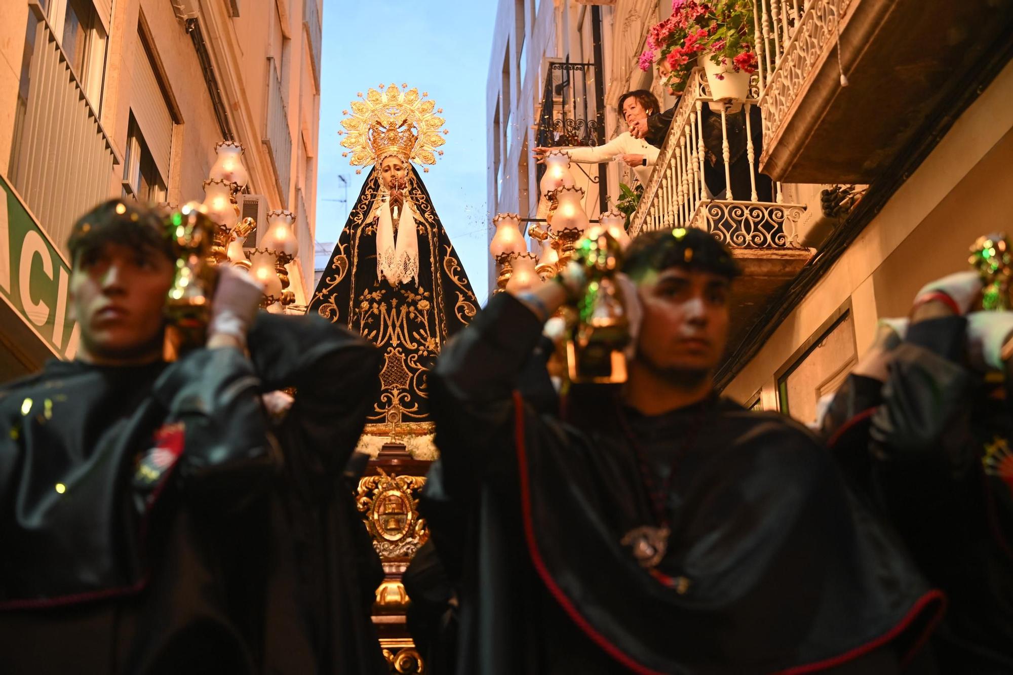 Las mejores imágenes del Miércoles Santo en Elche
