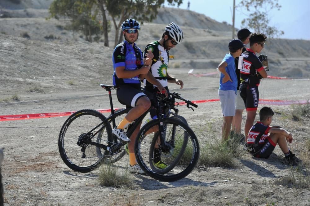 Mountain bike en Molina de Segura