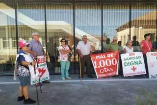 El PSOE señala el caso de Bermillo como ejemplo de la situación de la sanidad rural