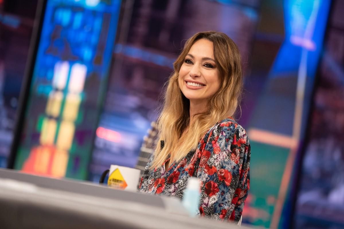 Natalia Verbeke con un mono de The Kooples