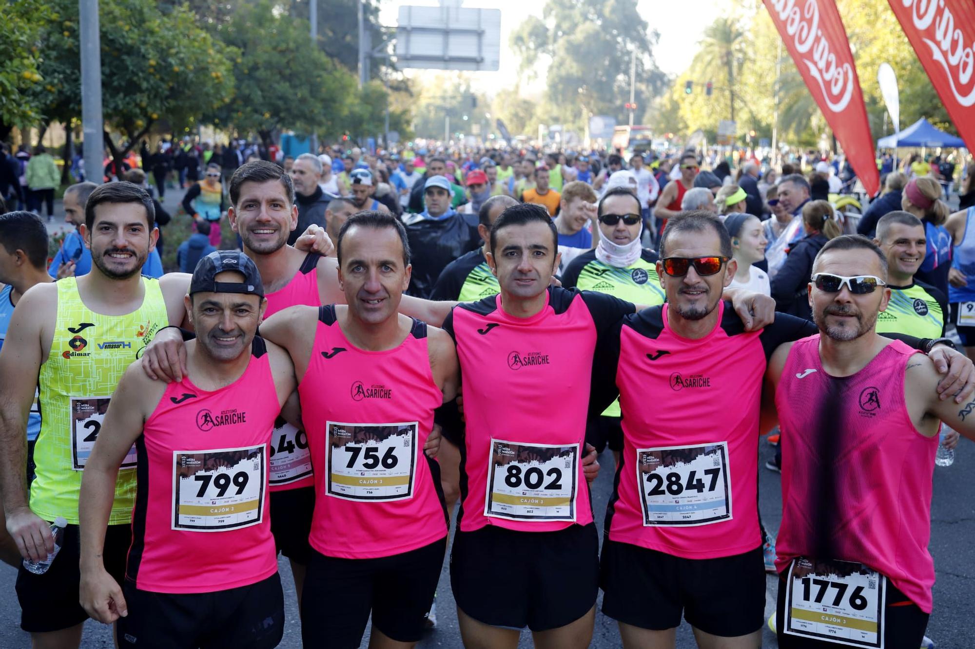 Media Maratón de Córdoba 2023: los participantes de la prueba, en imágenes