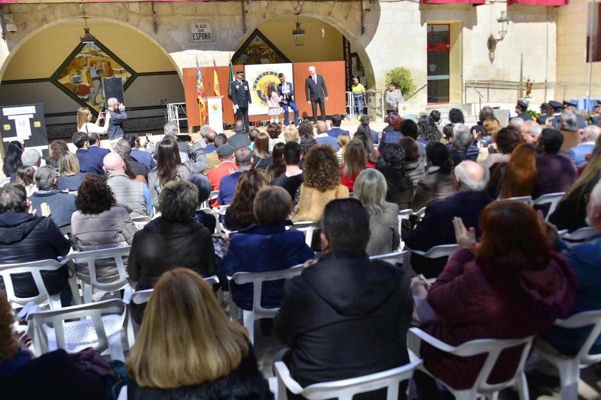 Día de la Policía Local de Novelda, que cumple 164 años de servicio,
