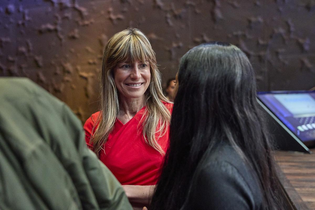 Archivo - La mujer del presidente del Gobierno de España, Begoña Gómez, durante la presentación de la plataforma de ‘Lideremos', en Caixa Forum Madrid, a 9 de junio de 2023, en Madrid (España). ‘Lideremos’ es una plataforma formada por más de 1.000 jóvene