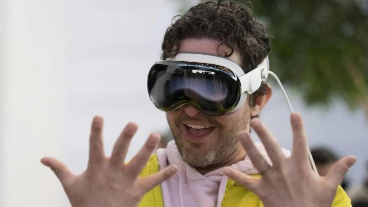 Estas son las nuevas gafas de realidad virtual que ha creado Apple para el 2024