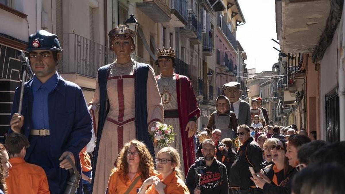 La trobada de l'any passat es va fer a Sallent