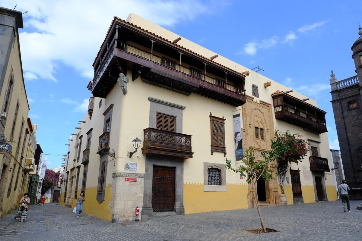 Esquina de la Casa de Colón
