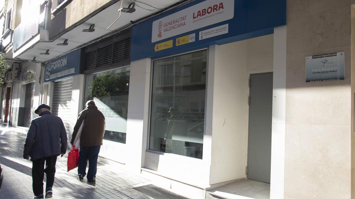 Oficina de Labora en Xàtiva.