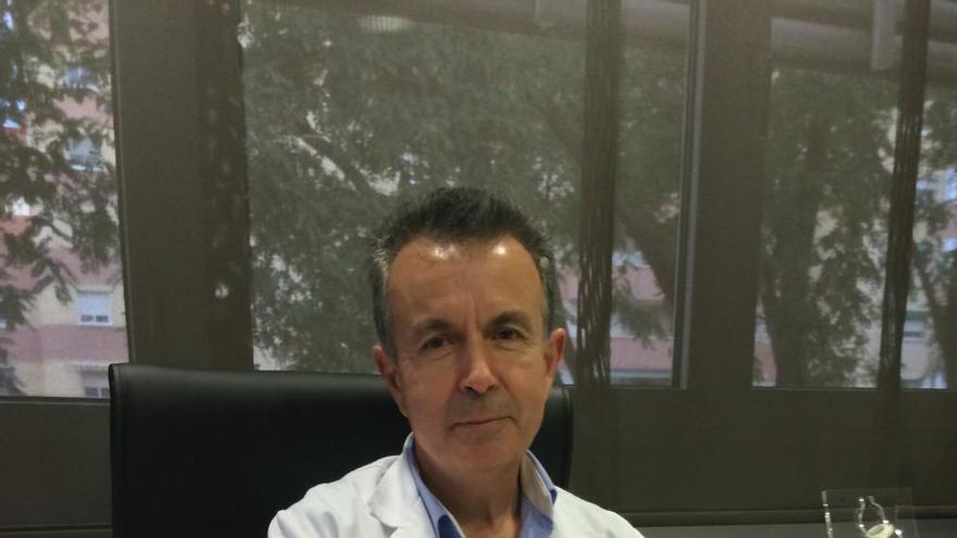 El doctor Juan Luján.