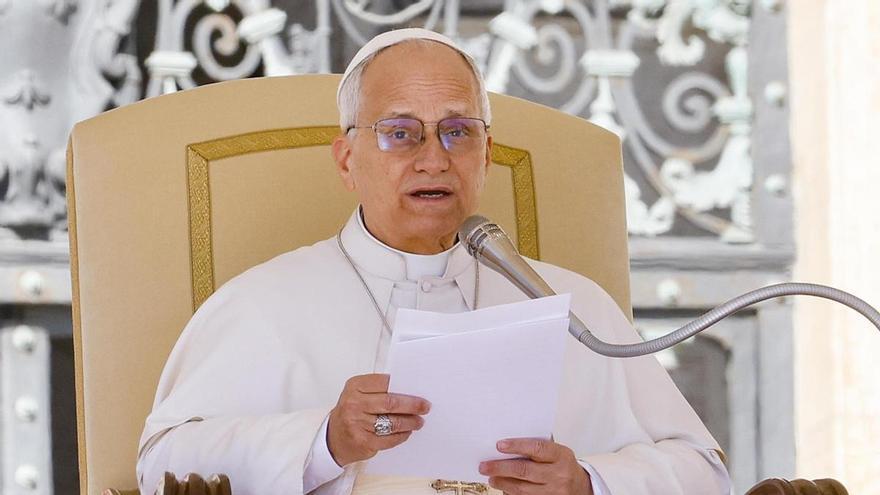 El papa acoge con esperanza el anuncio de la tregua en la guerra de Irán