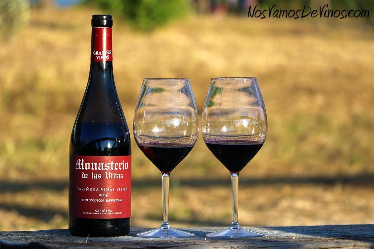 Vino Denominación de Origen Cariñena
