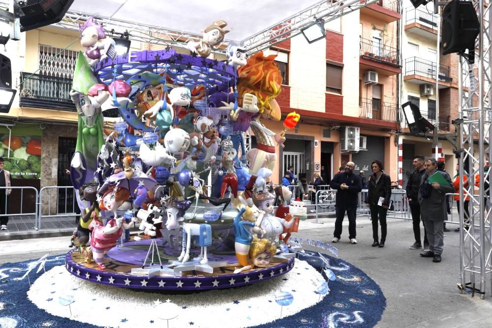 Así es la falla infantil de Duque de Gaeta