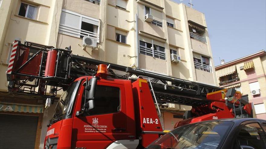 Contra 7 incendios simultáneos