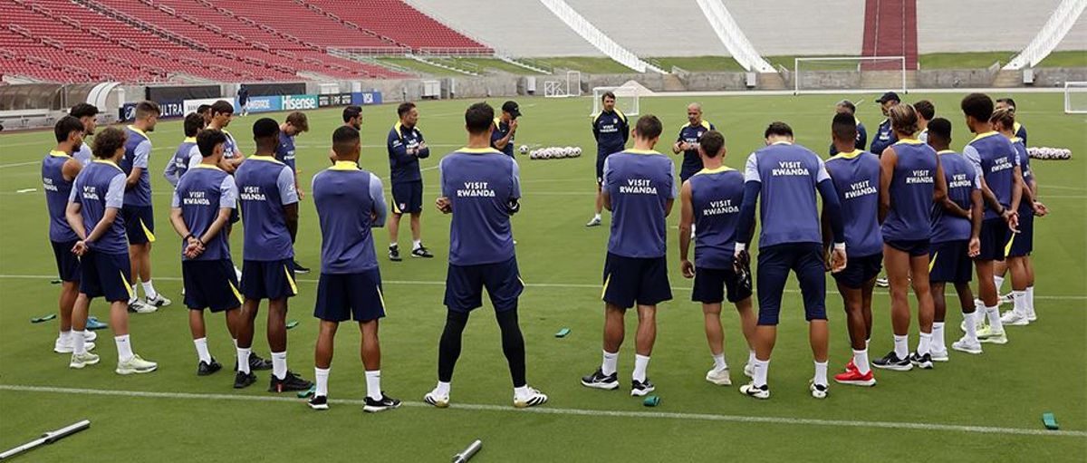El Atlético de Madrid inicia este lunes la pretemporada.