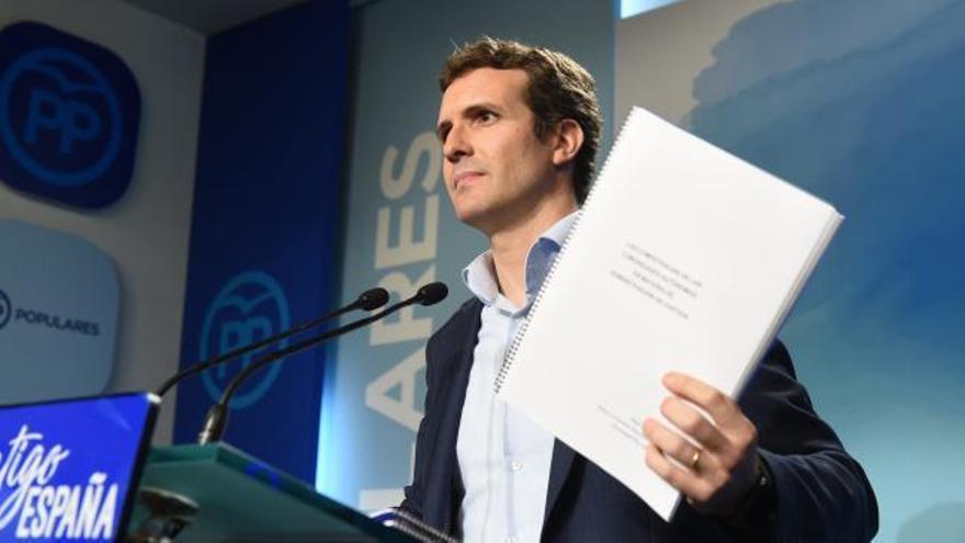 La jueza del caso Cifuentes abre una investigación sobre el máster de Pablo Casado