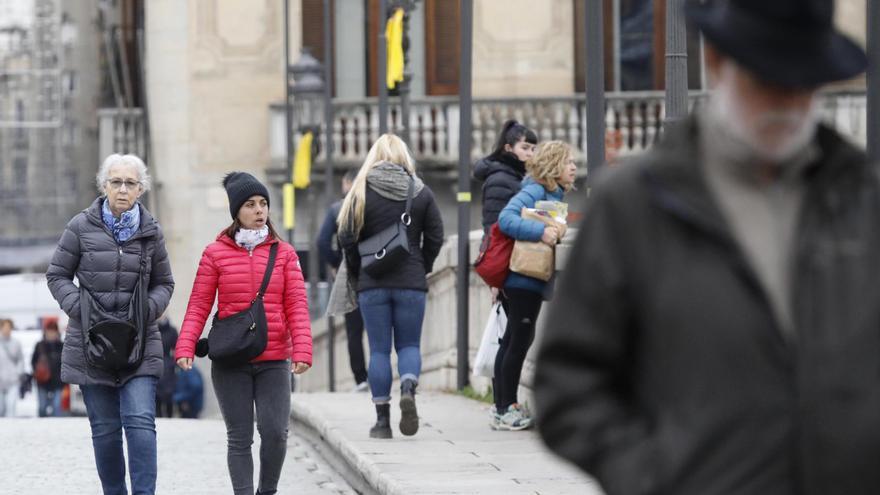 L’entrada d’aire polar a les comarques gironines fa baixar les temperatures