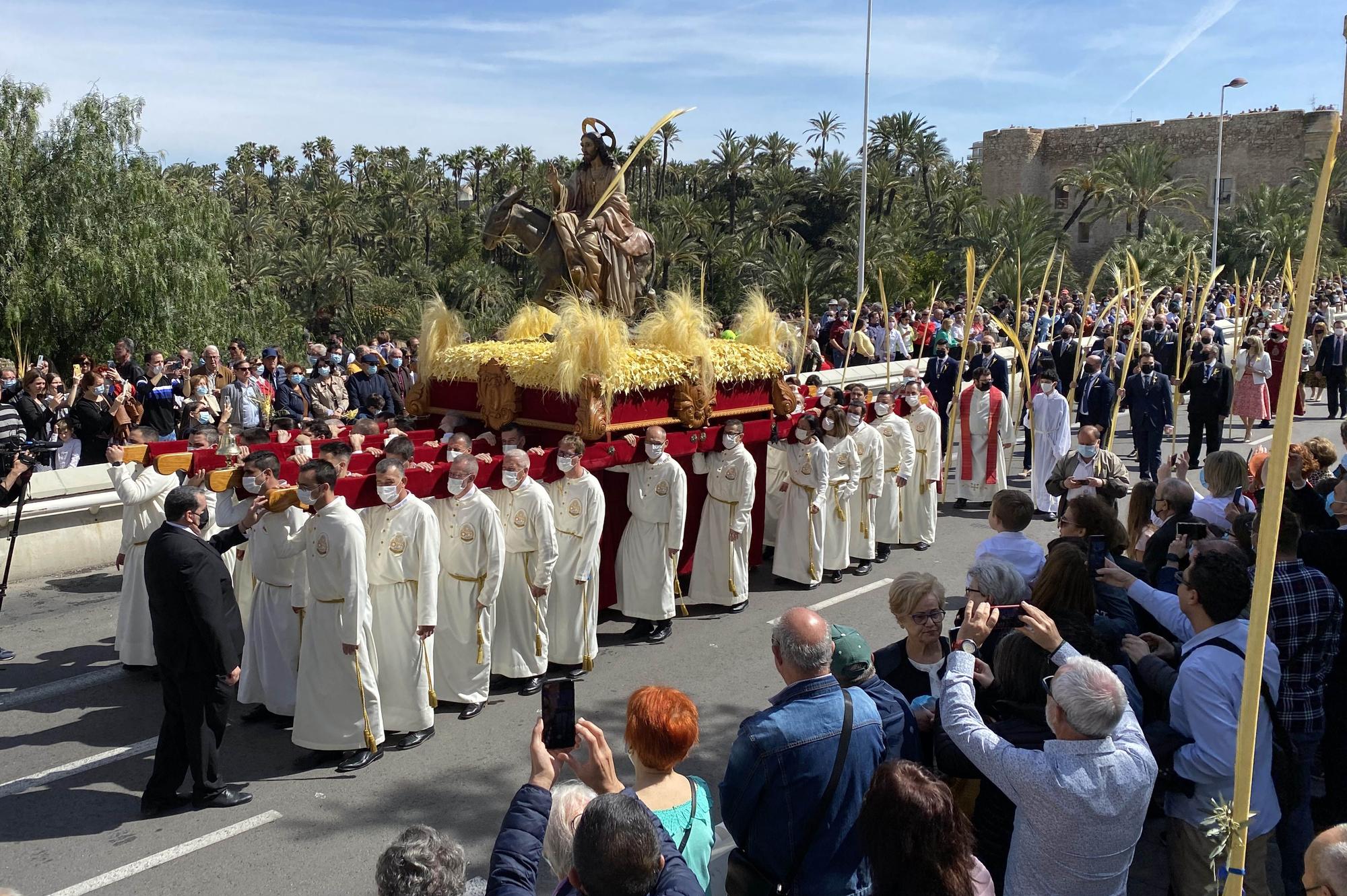 Domingo de Ramos en Elche