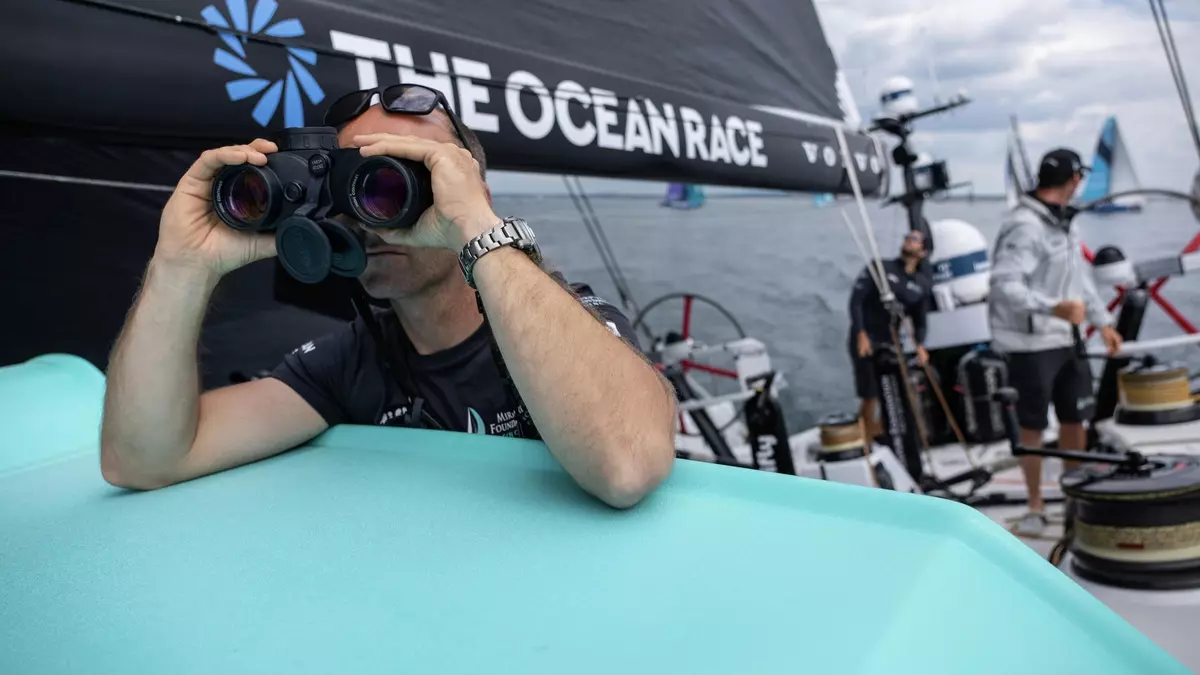 The Ocean Race Europe avanza por aguas españolas tras una ajetreada navegación