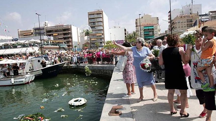 Festividad del Carmen en Santa Pola