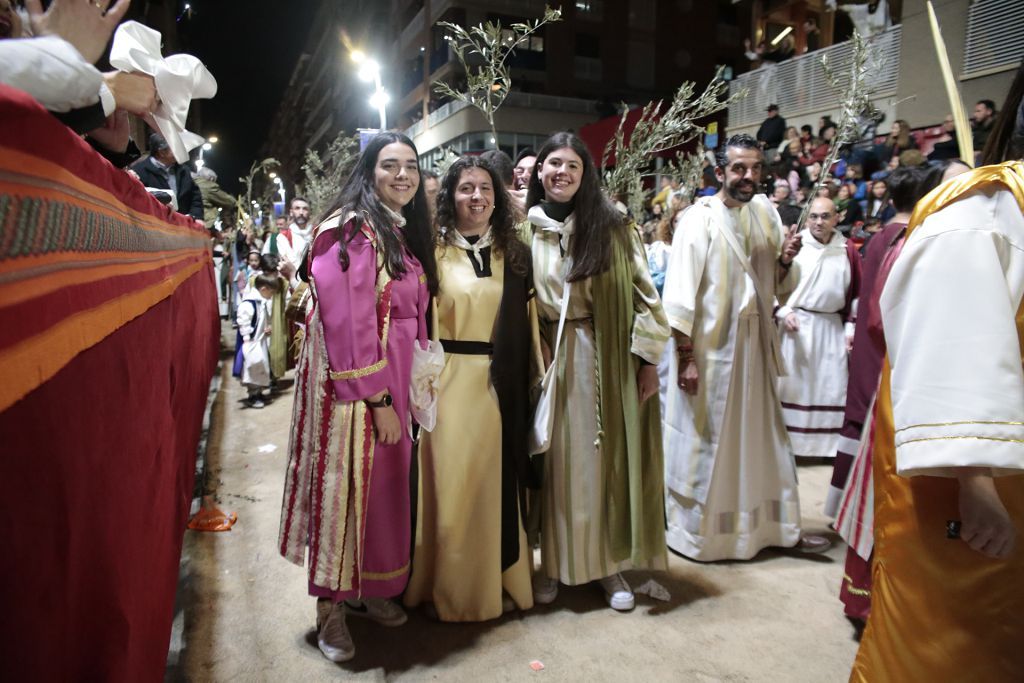 Las imágenes de la procesión de Domingo de Ramos en Lorca