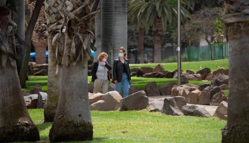 Finalizan las obras en el parque de La Granja