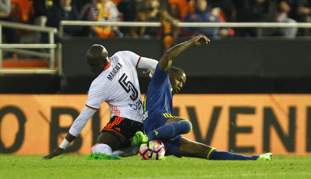 Valencia - Celta de Vigo, en imágenes