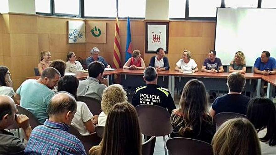 ERC i JxCat presenten el nou cartipàs de Santa Cristina d&#039;Aro