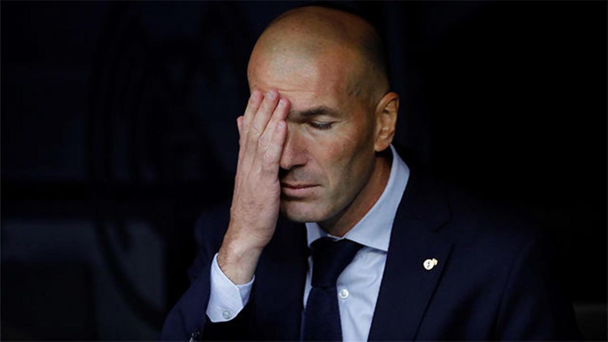 Zidane: Nos marcaron dos goles de risa