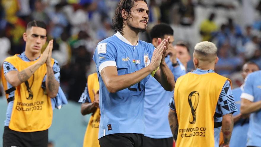 Cavani, fuera de la lista de Uruguay