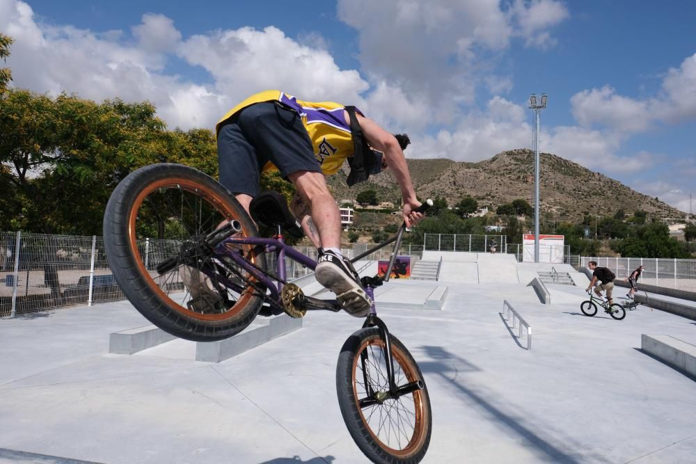 Skate Park de Elda: así es el nuevo parque deportivo