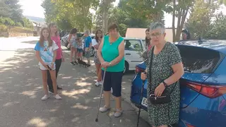La Junta admite una situación "muy complicada" en el norte de Zamora por el incendio de Orense