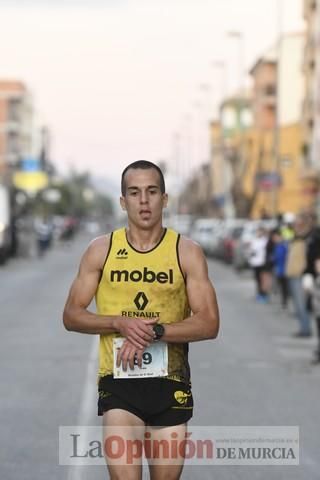 Carrera de Navidad en El Raal (I)