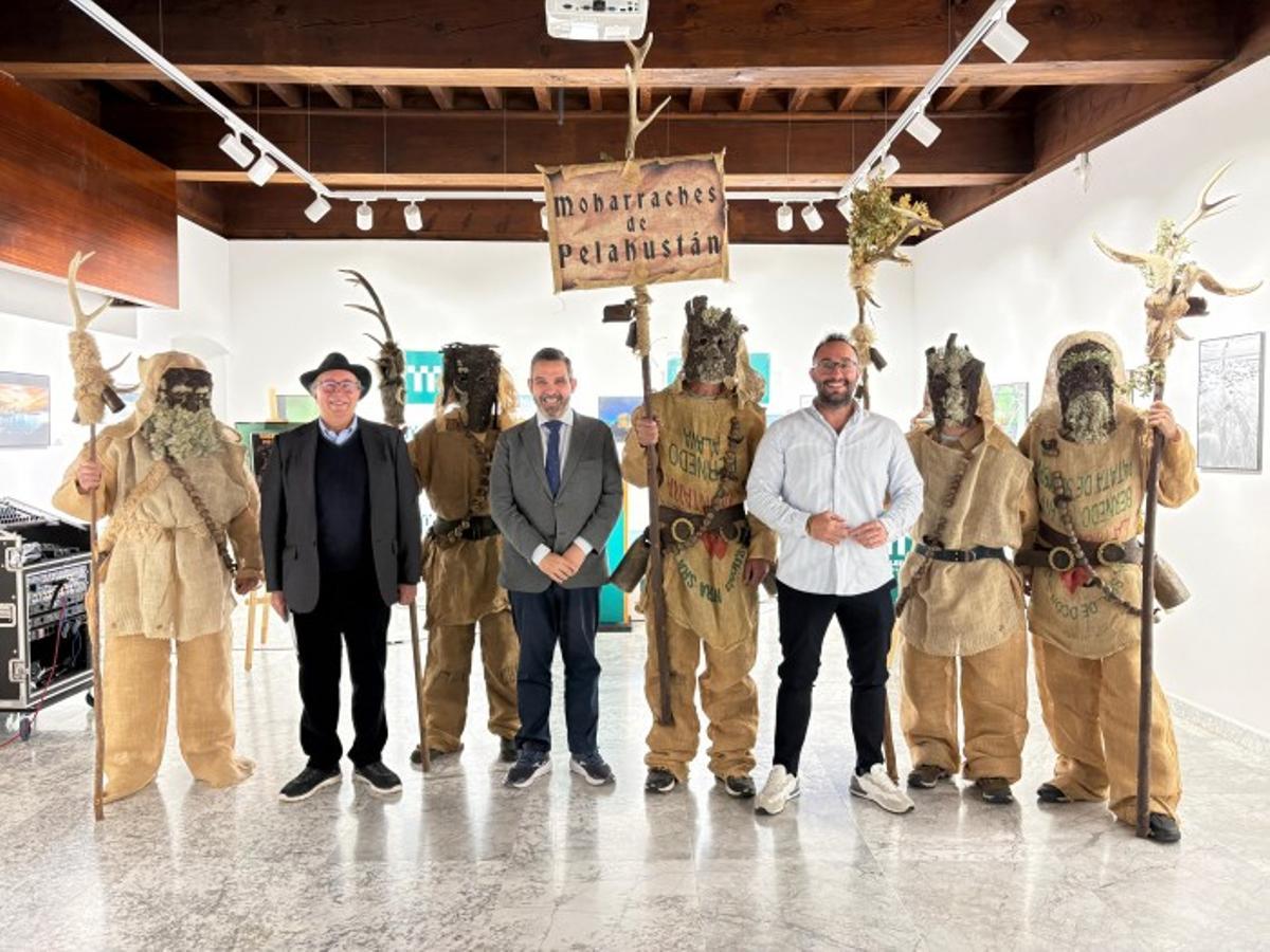 Presentación de los Moharraches en la Diputación de Toledo