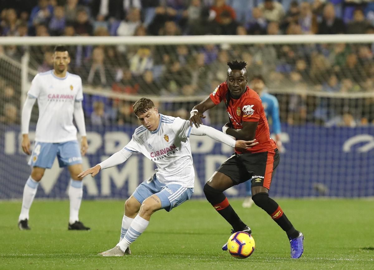 Zaragoza-Mallorca en La Romareda