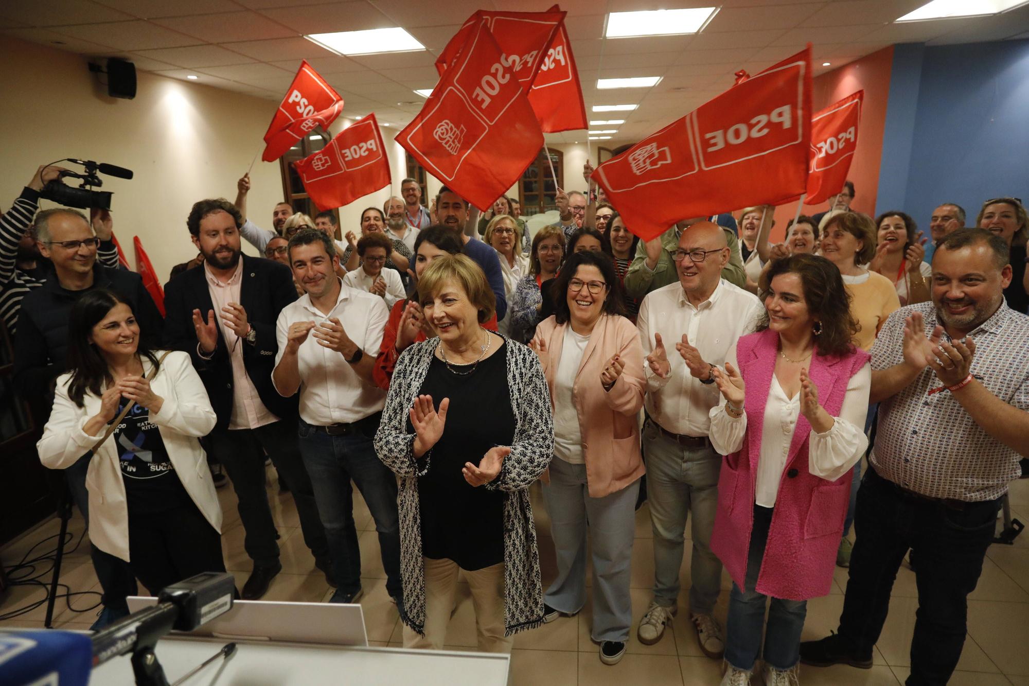 En imágenes: así fue la jornada electoral en Avilés