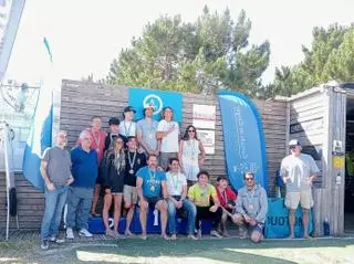 Juan Vieito se adjudica la victoria en el Trofeo WingFoil Galicia celebrado en Liméns