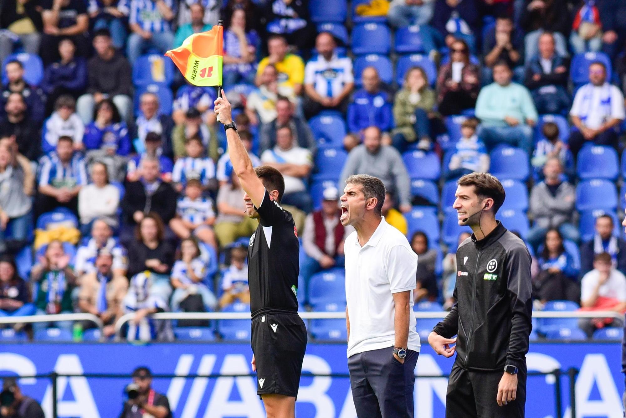 El Deportivo - Almería, en imágenes