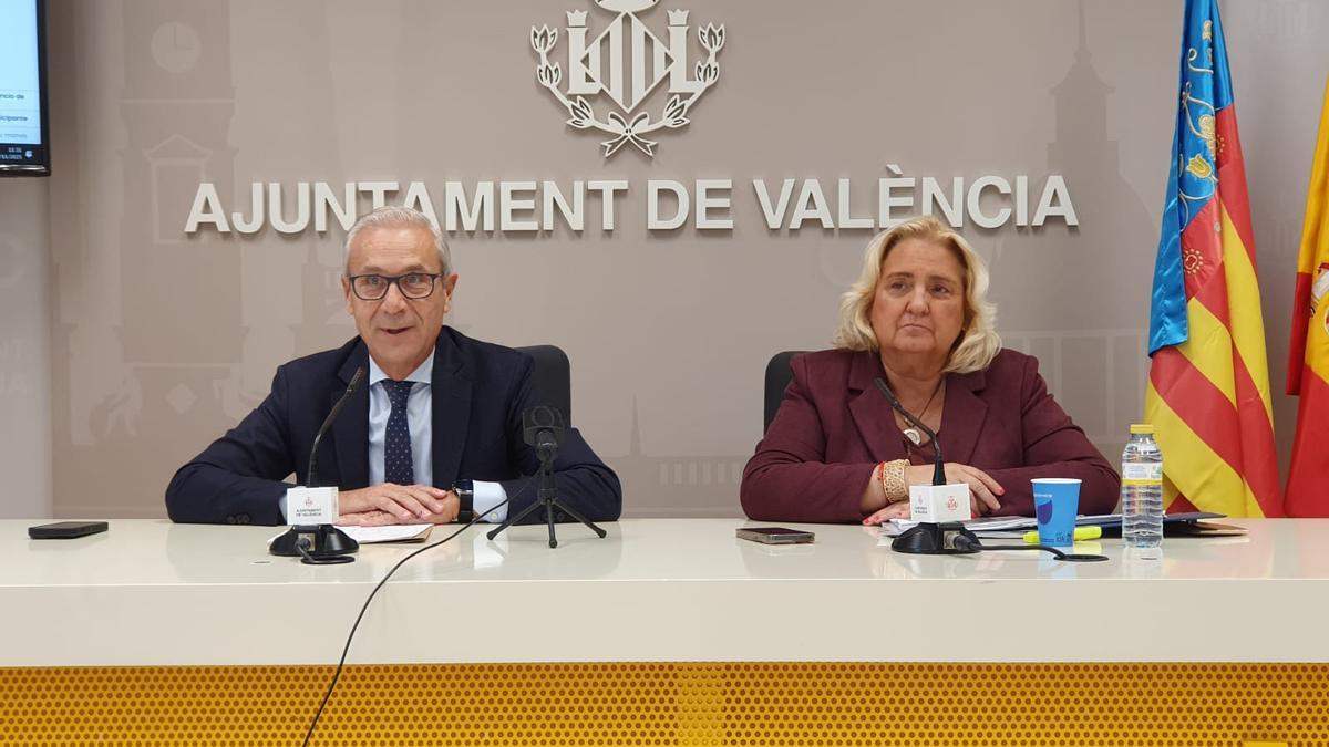 Presentación del bando fallero para las fiestas de 2026.