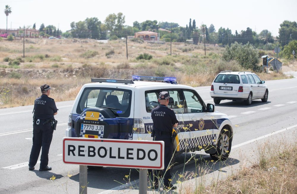 La Policía «vuelve» a las partidas rurales