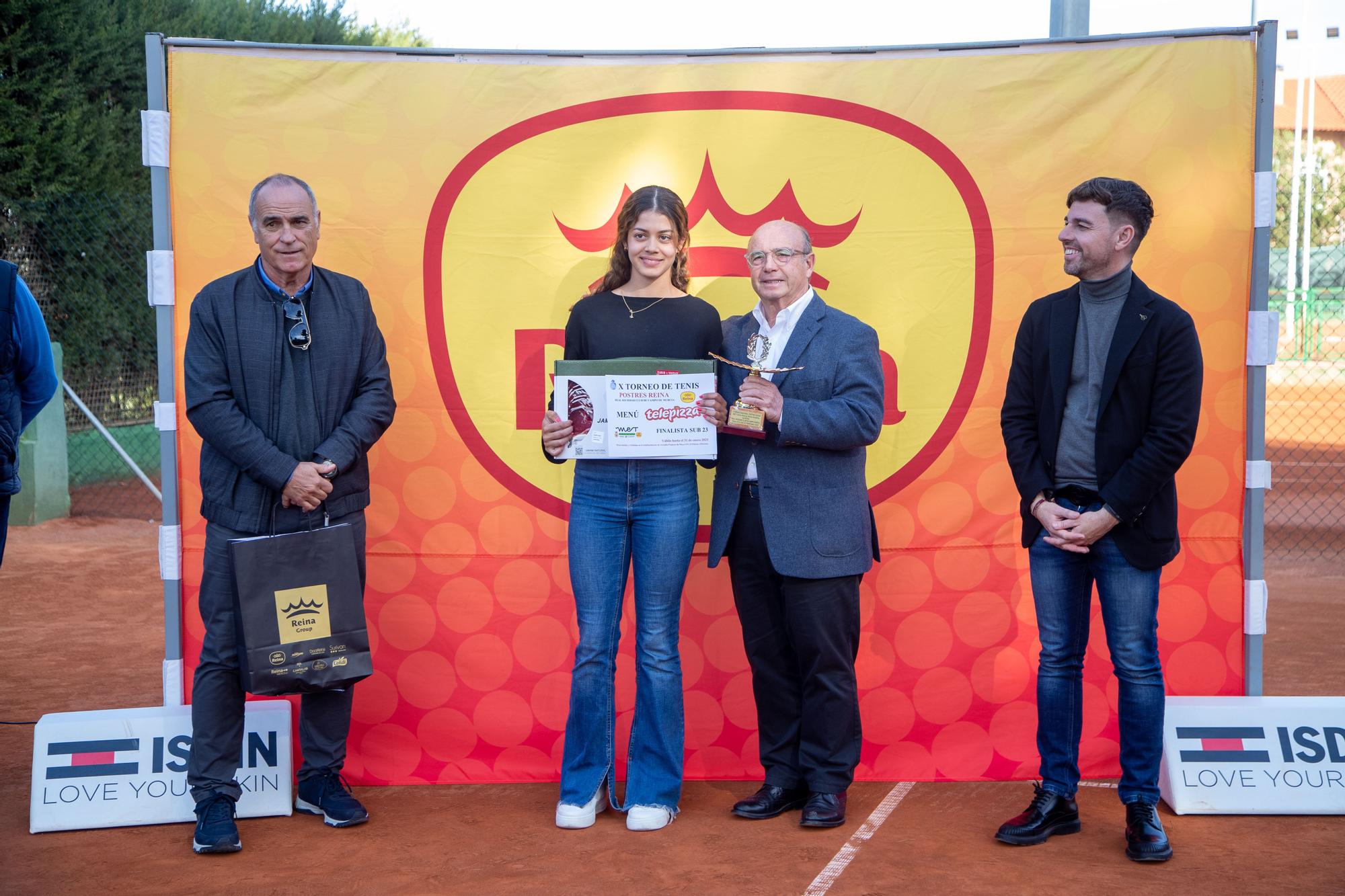 Torneo nacional de tenis Postres Reina 2022