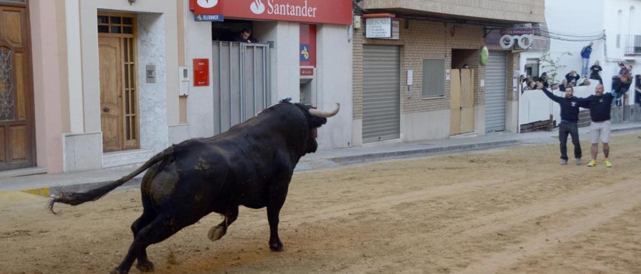 Quartell pone el broche con el Bou de Nadal