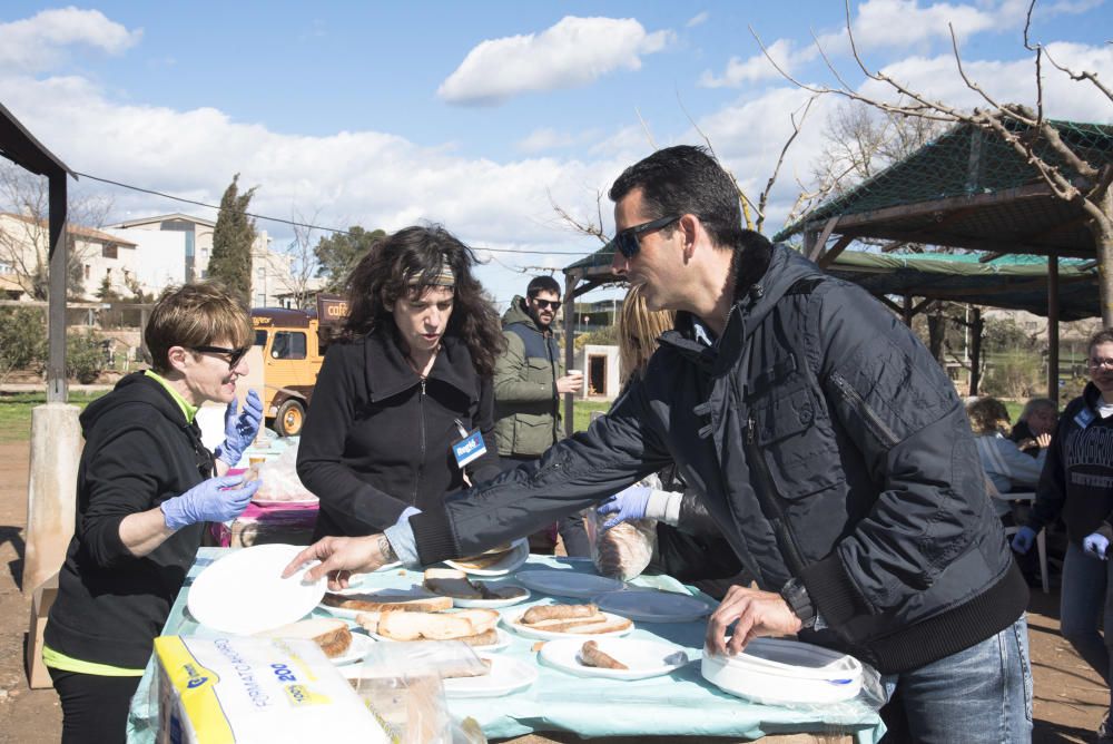 Famílies vingudes d''arreu de la Catalunya central