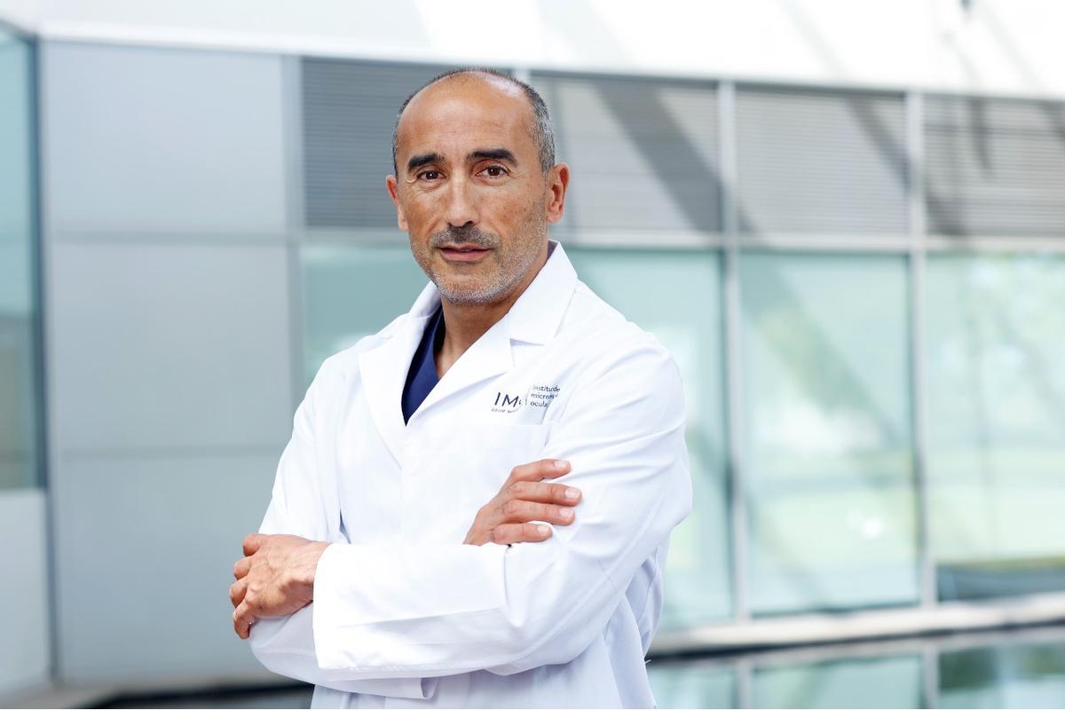 Dr. Carlos Martín, oftalmólogo de IMO Grupo Miranza Barcelona y Manresa