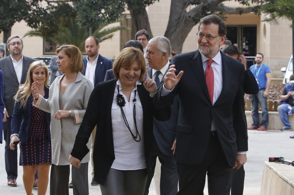 Rajoy arranca la campaña en Alicante