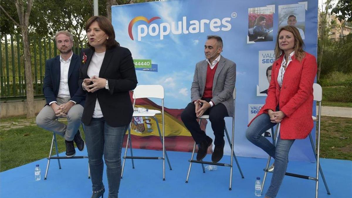 Isabel Bonig anuncia que optará a la reelección para presidir el PPCV