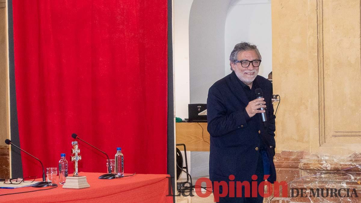 Así fue la presentación de la ‘Puerta del Alma’ de Jaume Blensa en Caravaca