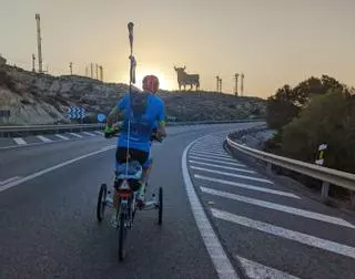 Discamino roza el ecuador de su hazaña ibérica