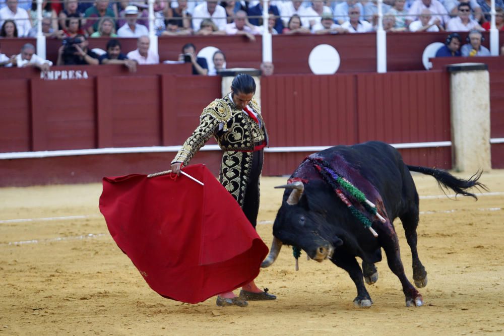 Primera de abono de la Feria Taurina de Málaga de 2019