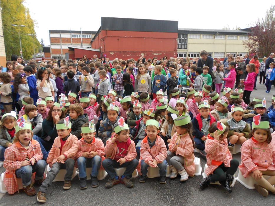 Amagüestos en los colegios de las Cuencas